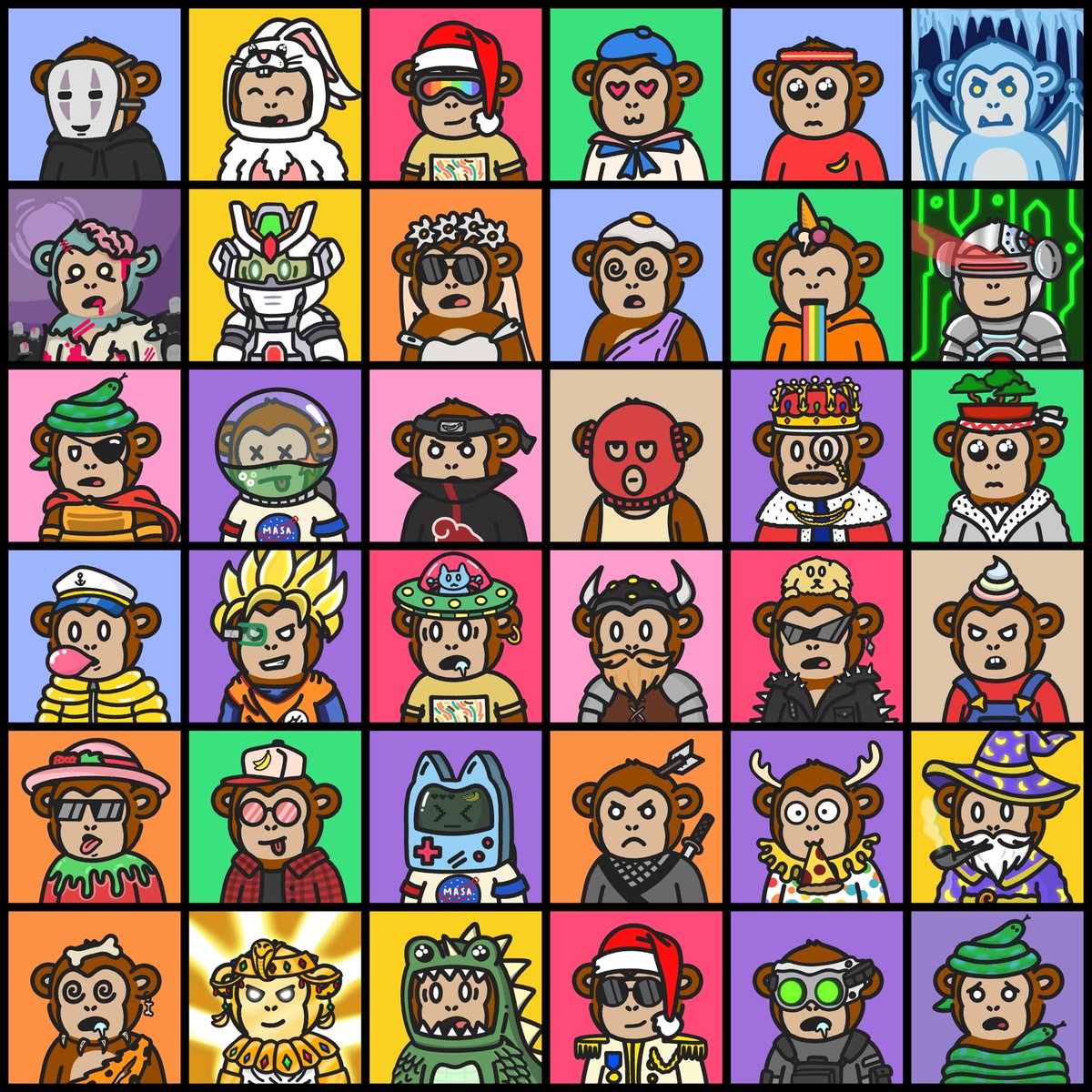 Cool Monkes 🆒🐵 tweet media