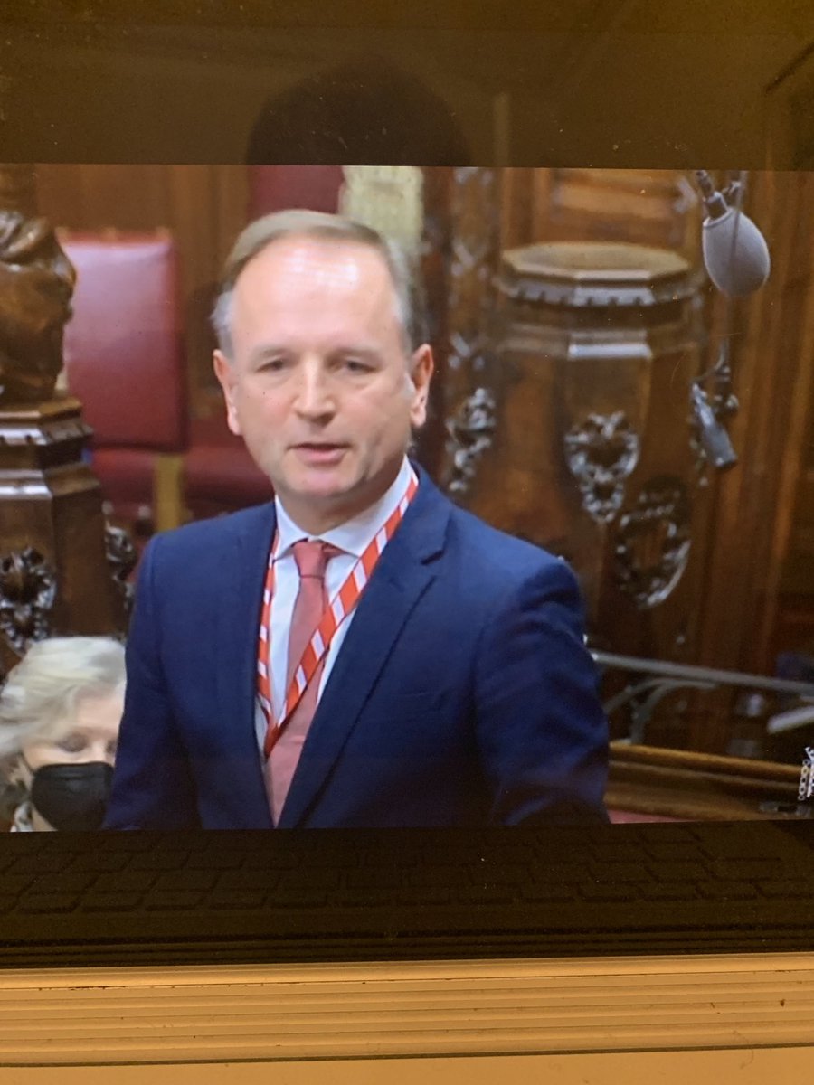 Today in the House of Lords, Lord Simon Stevens moved an amendment to the Health &amp; Social Care Bill which would secure long term extra funding for mental health within the NHS. It’s an important proposal which has the full support of many charities.