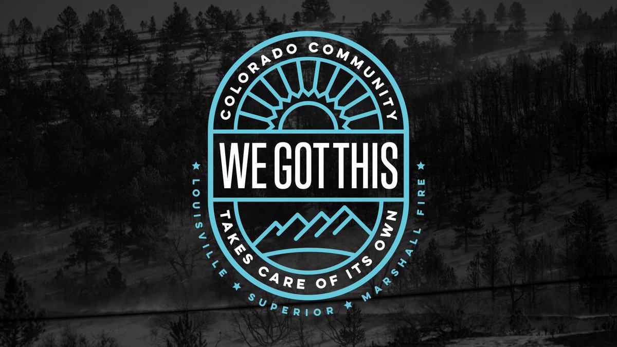 When devastation hits our neighbors, Colorado shows what it's got. Join the dozens of local and national companies rallying together to help those affected by the Marshall Fires. WeGotThisColorado.com