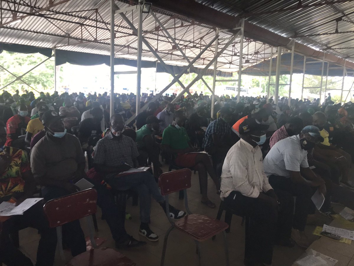 rudomagwenzi's tweet photo. @AgritexS The Midlands Youth Training Hub was exceptional. More than 698 youths from all over Zimbabwe were trained!! # Empower the youths,build the nation.. https://t.co/pk8BRW6Faj