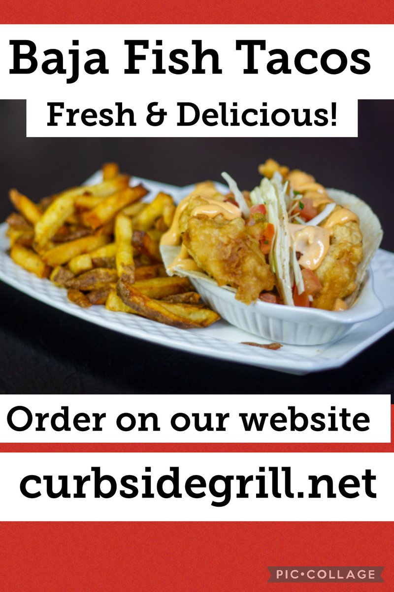 #HamOnt #hamiltoneats #fishtacos #freshcutfries #supportlocal