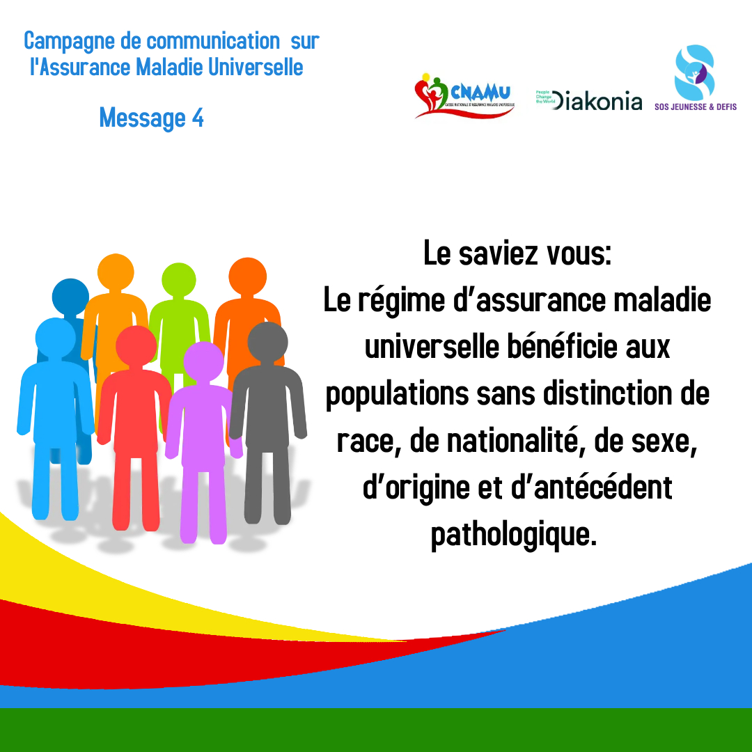 SOSJD_asso's tweet photo. All citizens in Burkina Faso should have access to quality health care regardless of their race, gender or class.
With Universal Health Insurance, this is possible!
#sosjd
#diakonia
#cnamu
#amubf
#SantéPourTous https://t.co/7hJz7fxD7k
