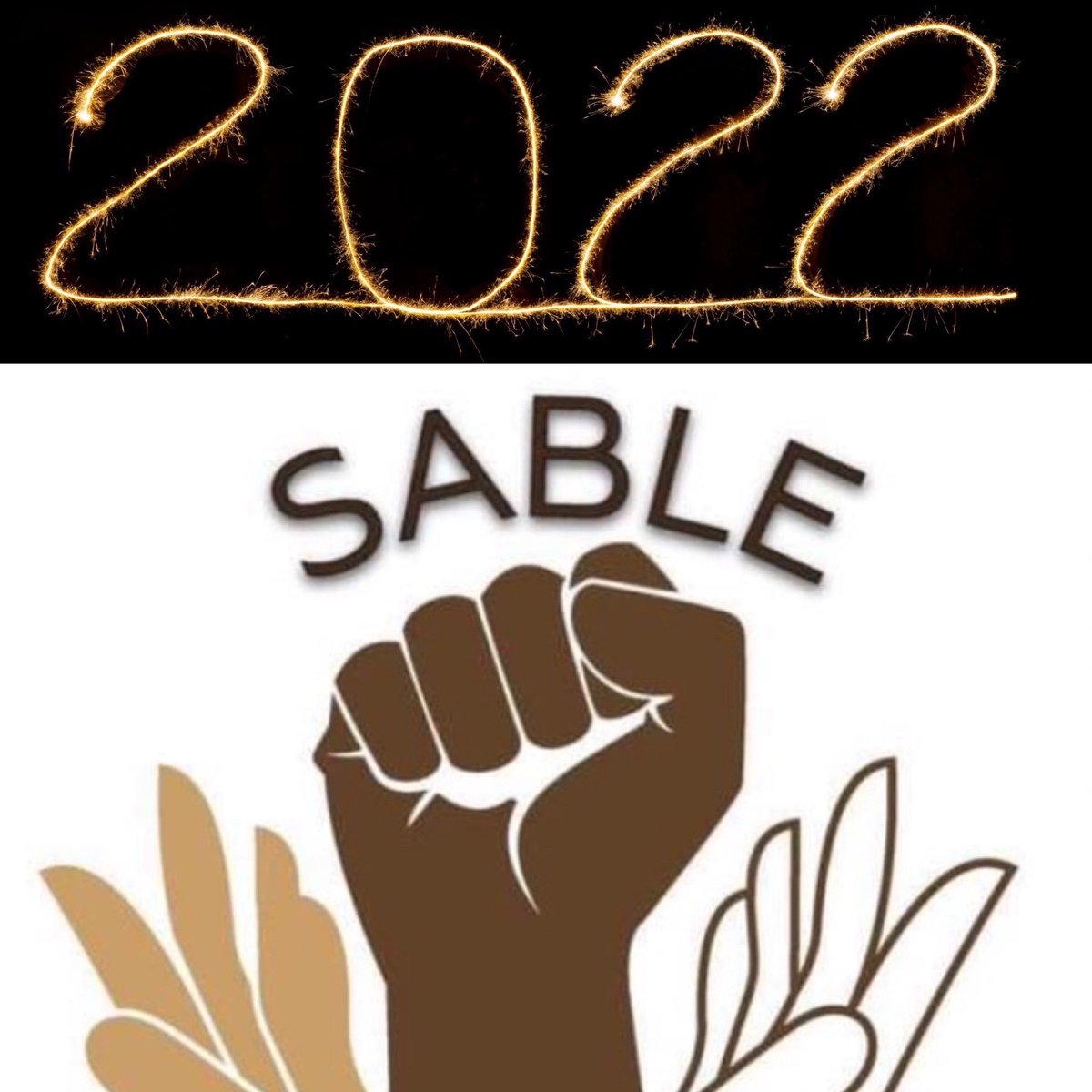 Only 10 days late (not at reinforcing the BPT stereotype) 😂 A huge Happy New Year to all friends of SABLE. We are very excited for what 2022 will bring and thank you all for your continued support and trust in us 💛