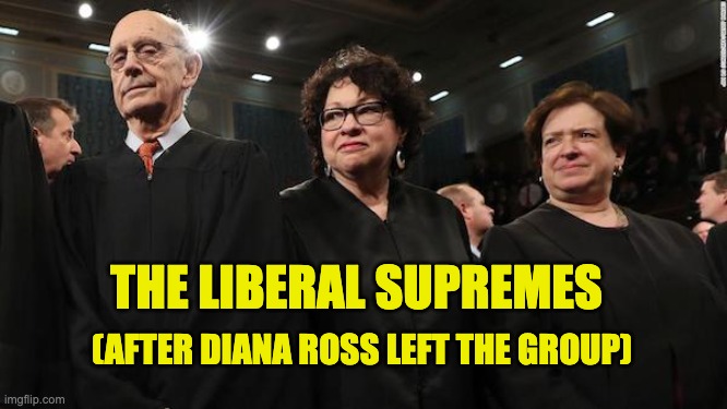 NFT_Futuresx's tweet photo. Liberal Justices’ Ignorance Is Cautionary Tale About Fake News And Identity Politics https://t.co/4Y49HgqCGT
#SCOTUS #LiberalJustice #JusticeBreyer #JusticeBreyer #JusticeSotomayor #fakenews #COVID19 #CovidVaccine #Covidmandate #NoMandates #politicalcourt #LetsGoBrandon https://t.co/YIXI2evNz6