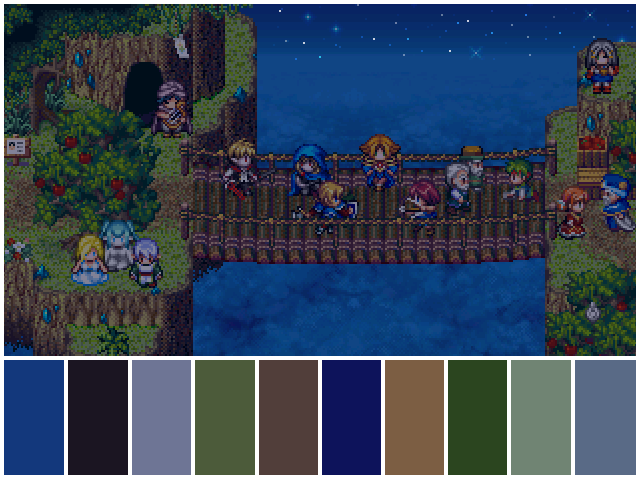🎨 Color Palette RPG Maker on Twitter: