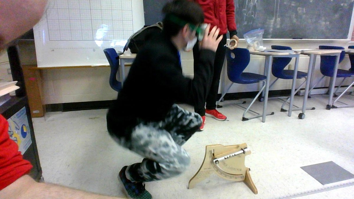 SPS_Mathematics (@sps_mathematics) on Twitter photo Math and science go together like peanut butter and jelly. Just ask Mr. Wortham's physics students who explored projectile motion with marble launchers. Math used to make predictions and science to test them.
<a href="/NRWarriors/">Nansemond River HS</a>
<a href="/KatelynLeitner1/">Katelyn Leitner, Ed.D.</a>
<a href="/ScienceSPS/">SPS_STEM</a>
<a href="/KelGreening/">Kelly Greening</a> Math and science go together like peanut butter and jelly. Just ask Mr. Wortham's physics students who explored projectile motion with marble launchers. Math used to make predictions and science to test them.
<a href="/NRWarriors/">Nansemond River HS</a>
<a href="/KatelynLeitner1/">Katelyn Leitner, Ed.D.</a>
<a href="/ScienceSPS/">SPS_STEM</a>
<a href="/KelGreening/">Kelly Greening</a>