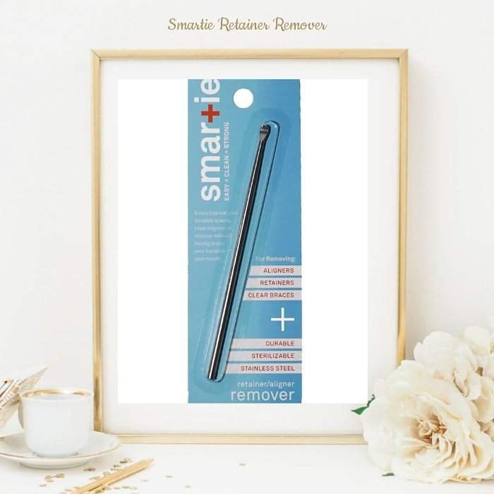 Do you struggle to remove your Invisalign? Get Smartie Retainer Remover smartiemouth.com