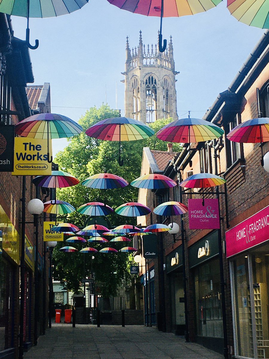 NathanClay_'s tweet image. There seem to be a number of Tweets today regarding May 20th 2020. On that evening I took a wander to see the unusual sight of a desolate York city centre. #shambles #stonegate #coppergate #ghosttown #PartyGate