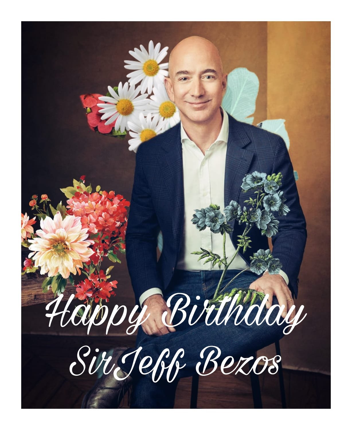 Happy Birthday 
Sir Jeff Bezos   