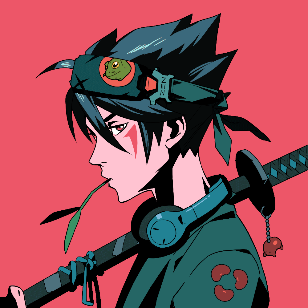 steamboy33's tweet photo. The steamboy azuki is actually the original prototype sketch that I made when we started developing the art style. Crazy to see how far we've come in just a few months...

Super hype about tomorrow's launch! IKZ!!

@AzukiZen https://t.co/6CxEfhJnR8