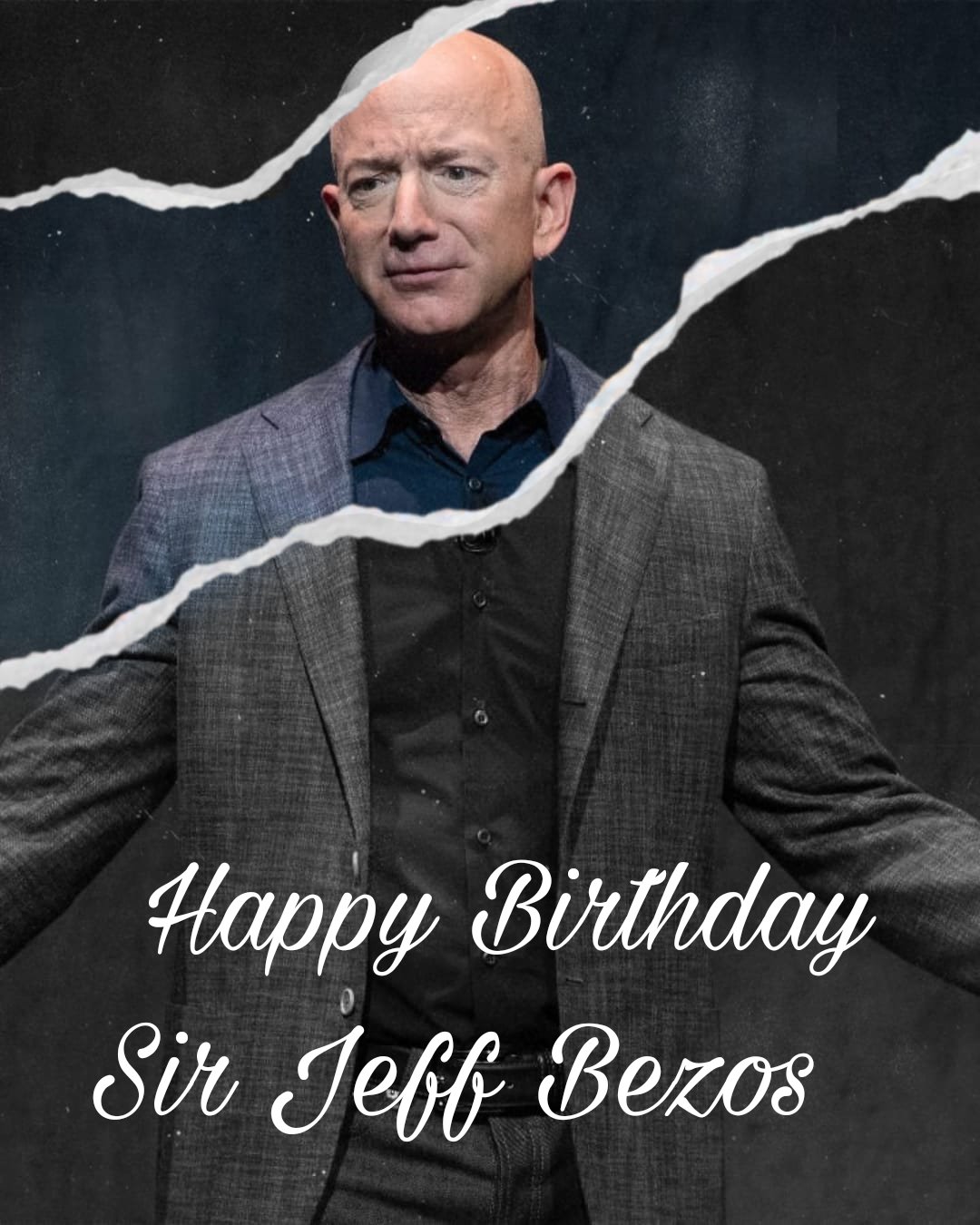 Happy Birthday 
Sir Jeff Bezos   