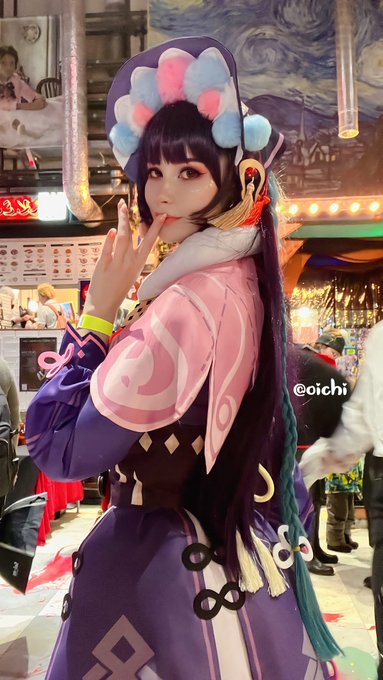 Cute festival photos with new cosplay!💗 #GenshinImpact #yunjin https://t.co/UMeCZDcf2k<a href="/tag/genshinimpact"class="tags">#GenshinImpact</a><a href="/tag/yunjin"class="tags"><span>#yunjin</span></a>