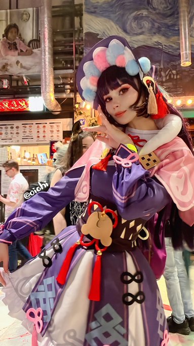 Cute festival photos with new cosplay!💗 #GenshinImpact #yunjin https://t.co/UMeCZDcf2k<a href="/tag/genshinimpact"class="tags">#GenshinImpact</a><a href="/tag/yunjin"class="tags"><span>#yunjin</span></a>