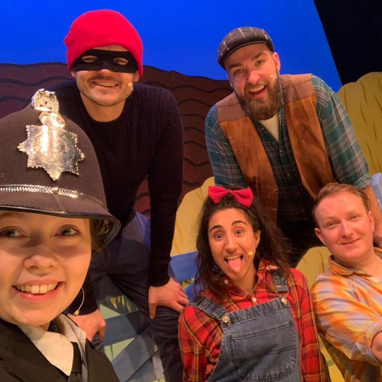 Our story’s coming to a close…🎶We've performed nearly 200 times to audiences across the UK &amp; now our Ladybird is having a rest after much adventuring! Thank you to our company, creatives, tech teams and all of YOU who came to a theatre to find out #WhatTheLadybirdHeard ❤