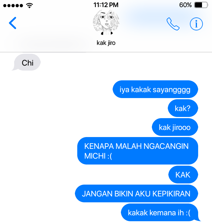  Maitake Two Tweets AuCW Harsh WordsBengkel Draken Korban Mikey Pic twitter dSB4FudJJf
