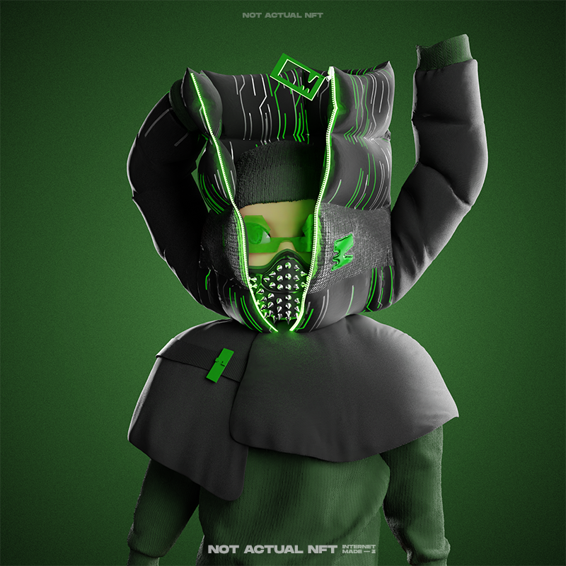 Artists, rebels, misfits... we have something refreshing for you🥏

We're giving you guys an exclusive opportunity to get on our whitelist.

10 WL spots will be randomly given to the people who:
Follow <a href="/InternetMadeNFT/">Internet Made</a> RT, like and tag a friend!

We're watching👀✨
