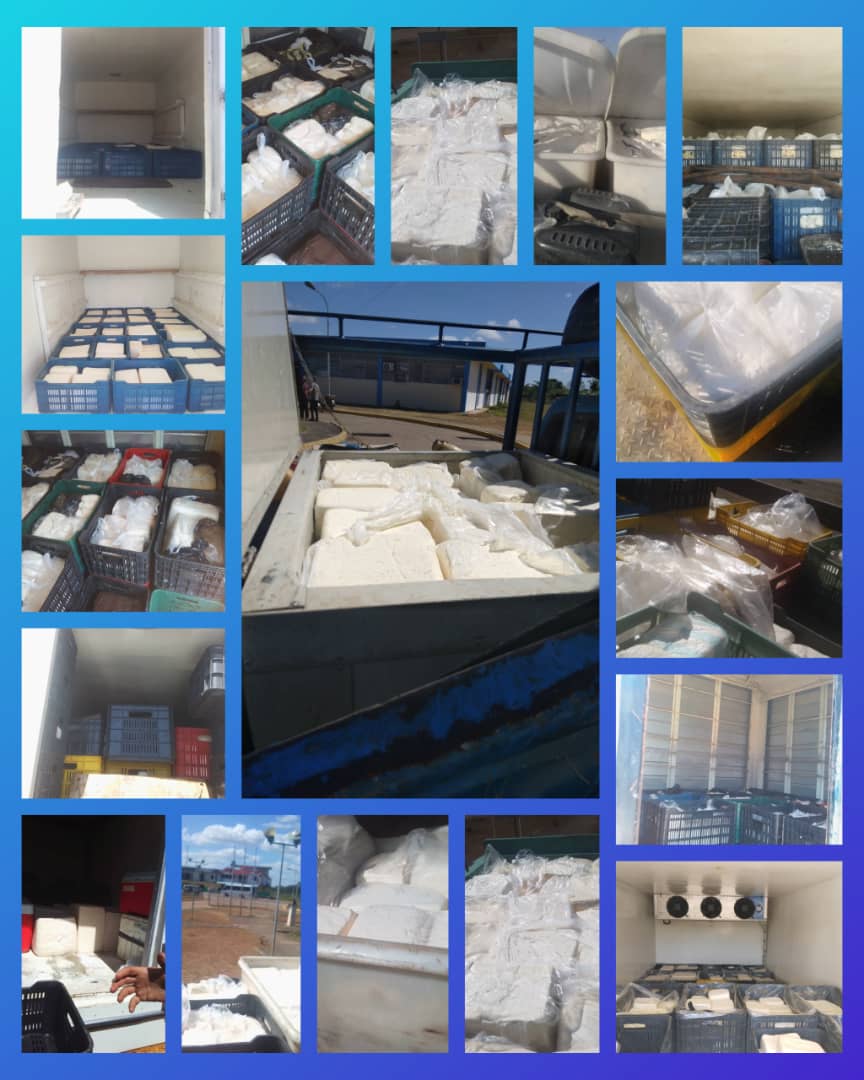 #1Ene22 En San Juan de Payara El  SACS, En inspección de  #VigiyContSanitario a transportes de alimentos para verificar las Condiciones y documentacion sanitarias correspondiente. 
#potenciandoelcontrolsanitario
#SACSAPUREAVANZA