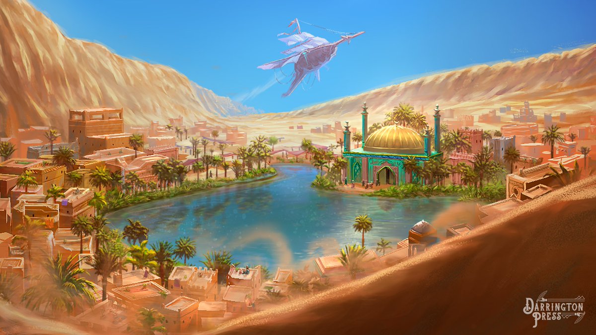 🎨Free #TalDoreiReborn Wallpapers!

Tal'Dorei Campaign Setting Reborn releases NEXT WEEK on January 18th!

To celebrate, we created a suite of desktop and mobile wallpapers from its gorgeous illustrations.

Journey forth!

➡️ DOWNLOAD:
darringtonpress.com/taldorei-rebor…

Art by <a href="/Mikandii/">Ameera</a>