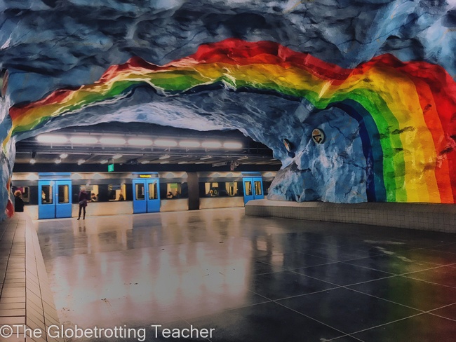 We loved learning about Stockholm from <a href="/globetroteacher/">Jackie</a> on this week’s City Break Ideas episode: a 3 day itinerary, lots of top sights and a bespoke self-guided tour of the artwork on 15 (yes,15!) of the city’s underground stations.  Have a listen!  citybreakspodcast.co.uk/city-break-ide…