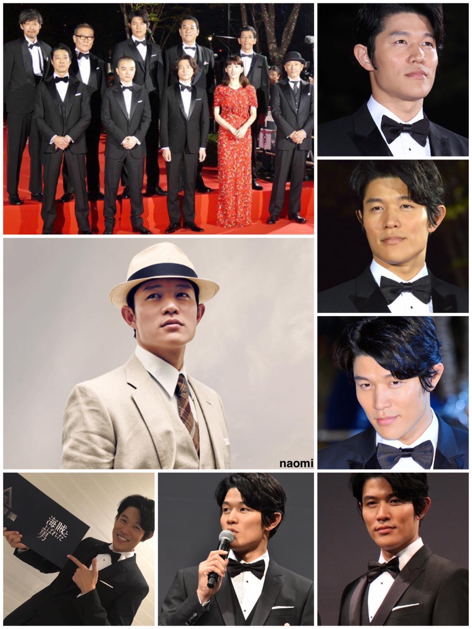 おーちゃ 返事遅れます 海賊と呼ばれた男 のプレミア試写会時の写真投下します 亮平さんのスーツ姿 超絶かっこよかったです 鈴木亮平 海賊と呼ばれた男 T Co Ochvz4c9hr Twitter