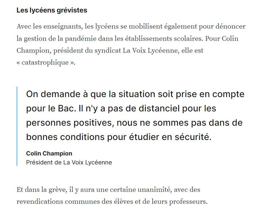 ColChampion's tweet photo. La #Greve13Janvier s'annonce très suivie, avec des manifestations partout en France. Blanquer, on arrive ! https://t.co/LRrr9KJY4c