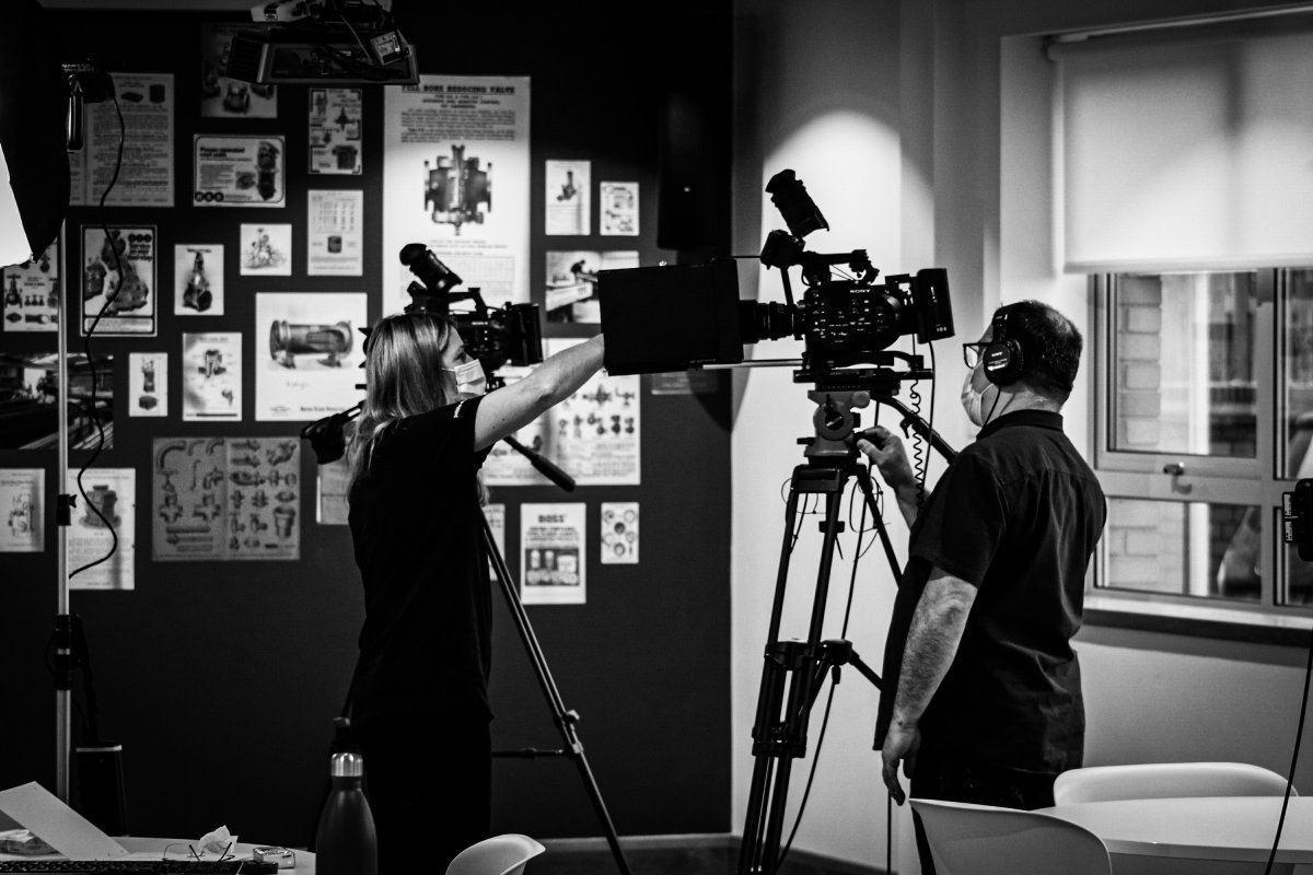 When we're not running events we're out on location filming. 
If you need any kind of video content creating, check out ow.ly/lxv550HrSyk and get in touch.
#videoiswhatwedo #corporatevideo #filming