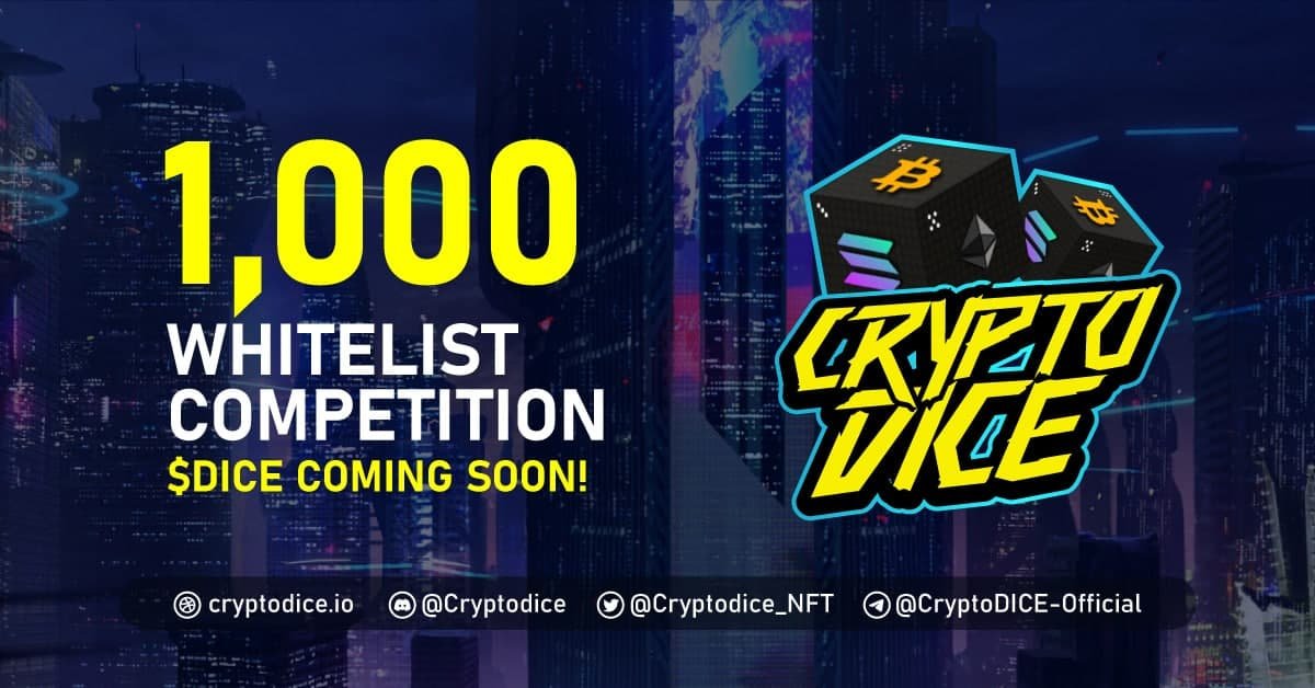 Crypto DIce | BSC P2E Game tweet media