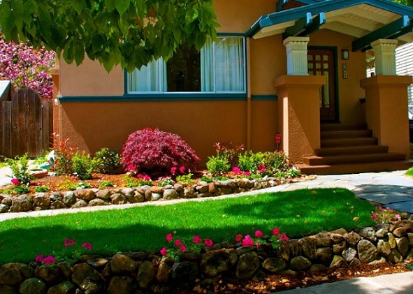 Designing your landscape is just as important as designing any part of the house. You can enhance the whole appeal of your yard by choosing the appropriate shrubs, garden edges, plants and flowers. 

#landscaping #homeimprovement #gardening #landscapedesign