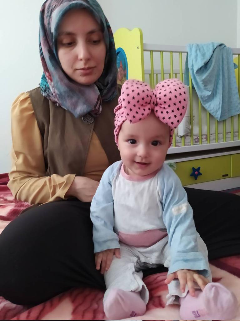 Saime bebek 356 gündür tutsak!

#TweetBuKadar