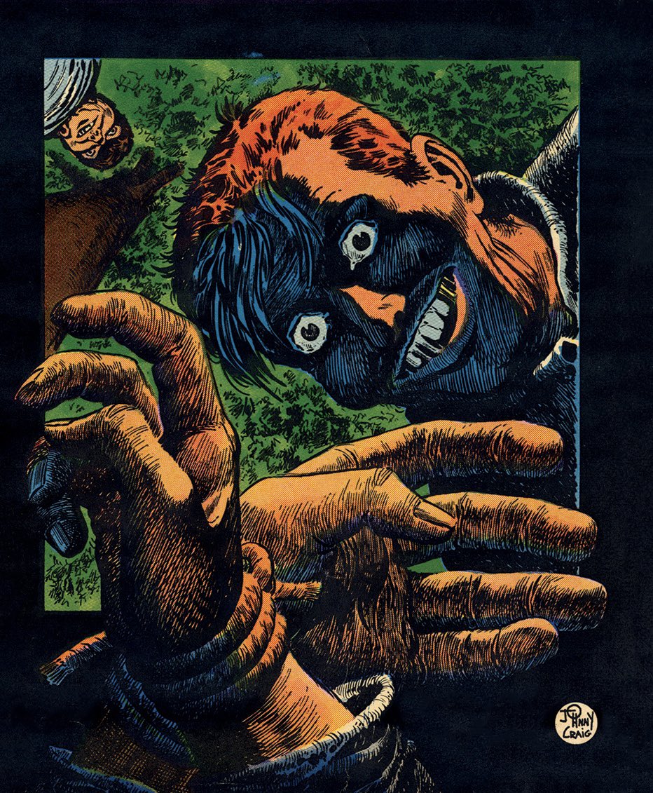 EC Comics tweet media