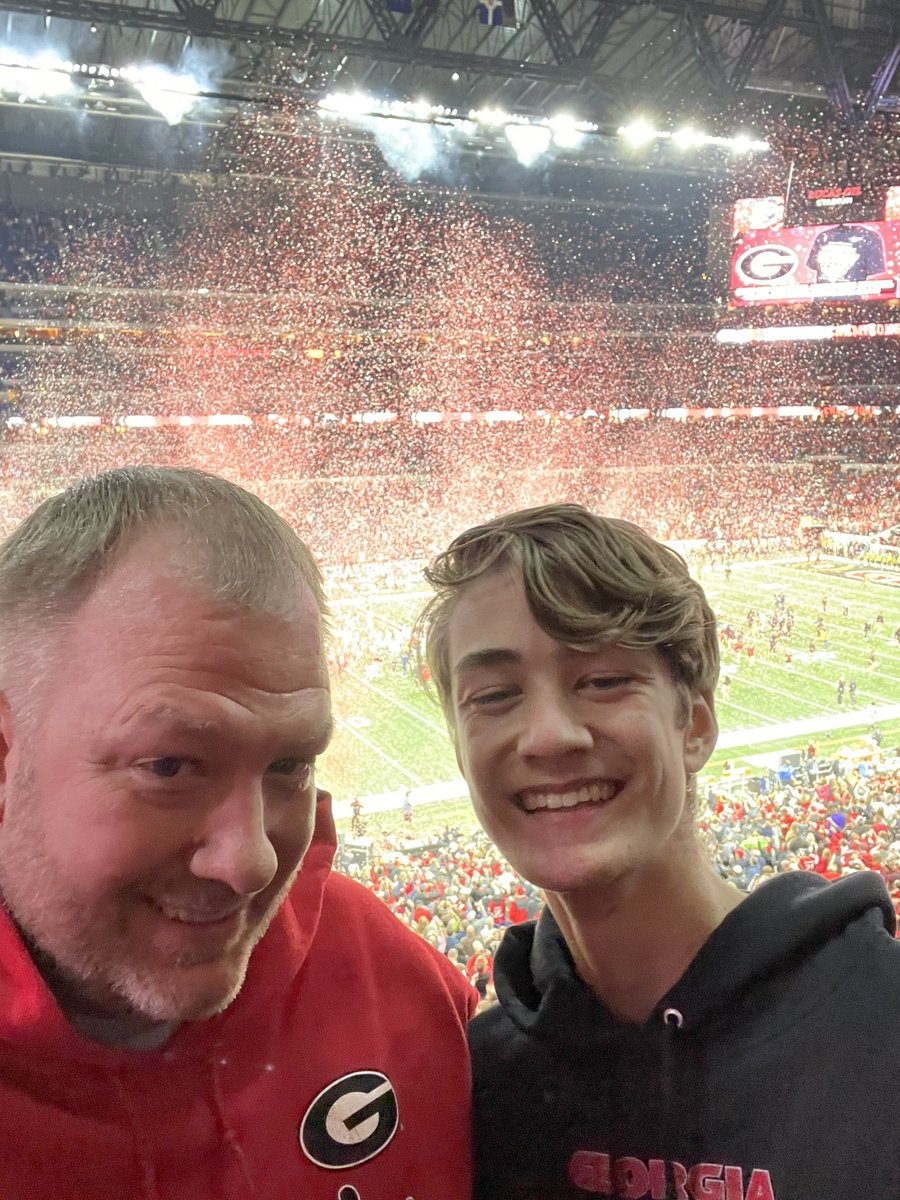 What a game!! #godawgs