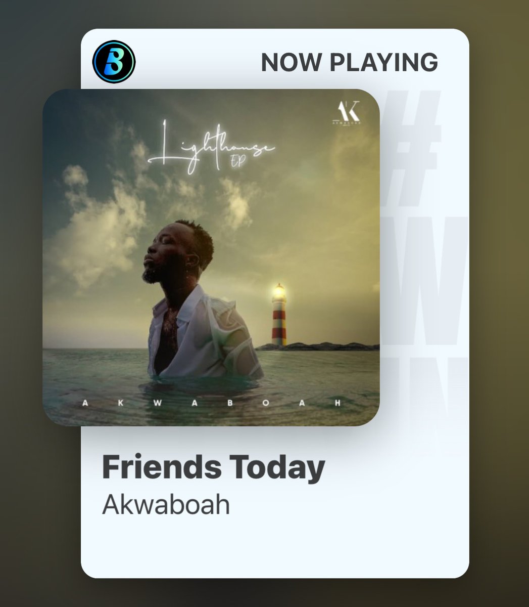 quamie_sam's tweet photo. Listen to #FriendsToday by Akwaboah on Boomplay. https://t.co/i0295Sr9GS https://t.co/74SMuB4hOj