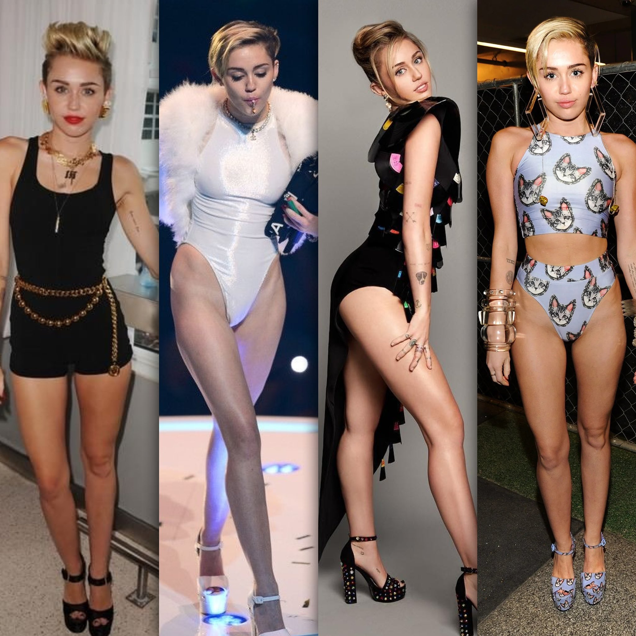 Yan on X: "The category is legs and Miley Cyrus is the winner.  https://t.co/70XgRtMWTl" / X