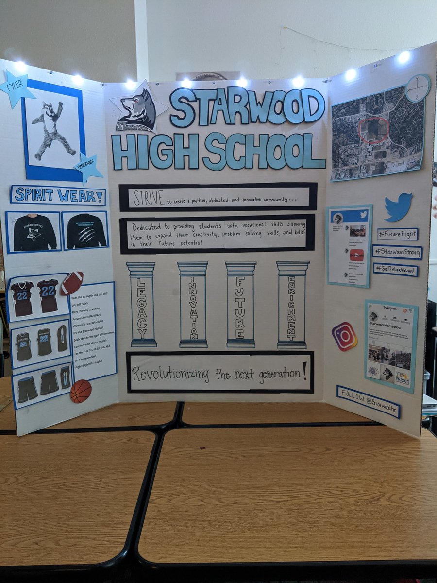 AmStudLions's tweet photo. Our showcase might have been postponed but our #AmStuds created beautiful projects! Extreme School Makeover for the next generation of learners 🤓📚🎒 @FISDAdvAcad @mrs_summs #soproud #rhsroar https://t.co/ucnDBORVtW