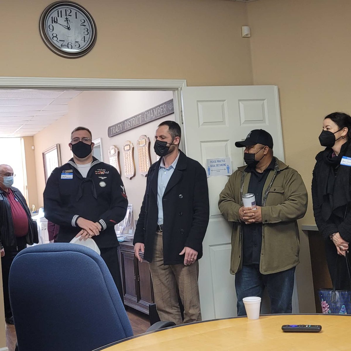 Great turn out for the first Chamber Mixer of the New Year! #supportlocalbusiness