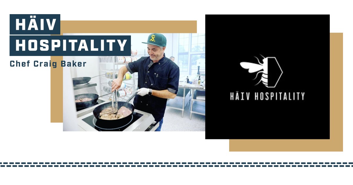 <a href="/Cbchef88/">Chef Craig Baker</a> loves being a part of #RevIndy because of the camaraderie between Indy's restaurant scene and <a href="/IndyCar/">NTT INDYCAR SERIES</a> drivers at one of the city's most iconic events! This will be his ninth year participating in Rev.