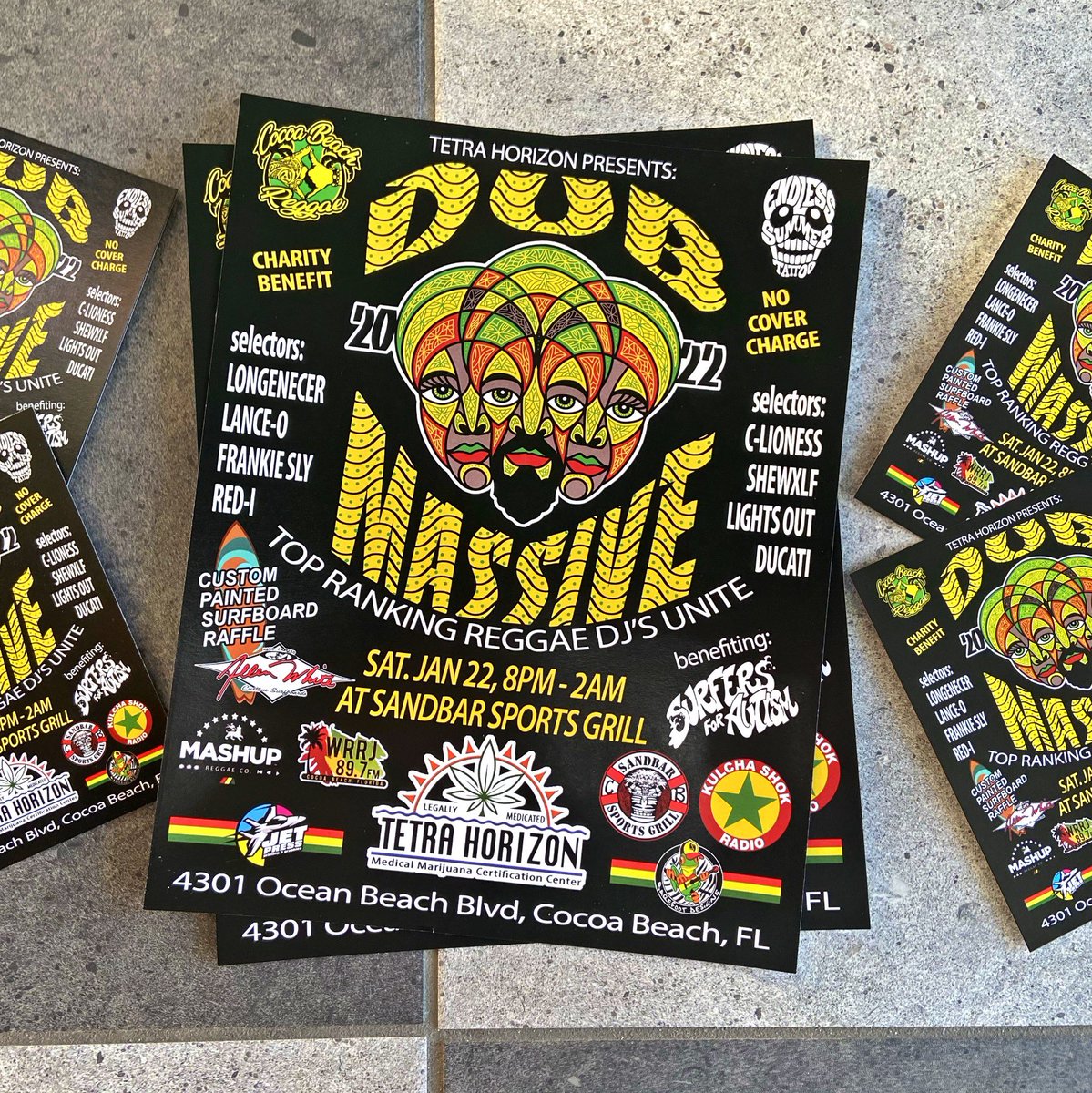 Dub Massive 2022!!! At the <a href="/SandbarCB/">Sandbar Cocoa Beach</a>