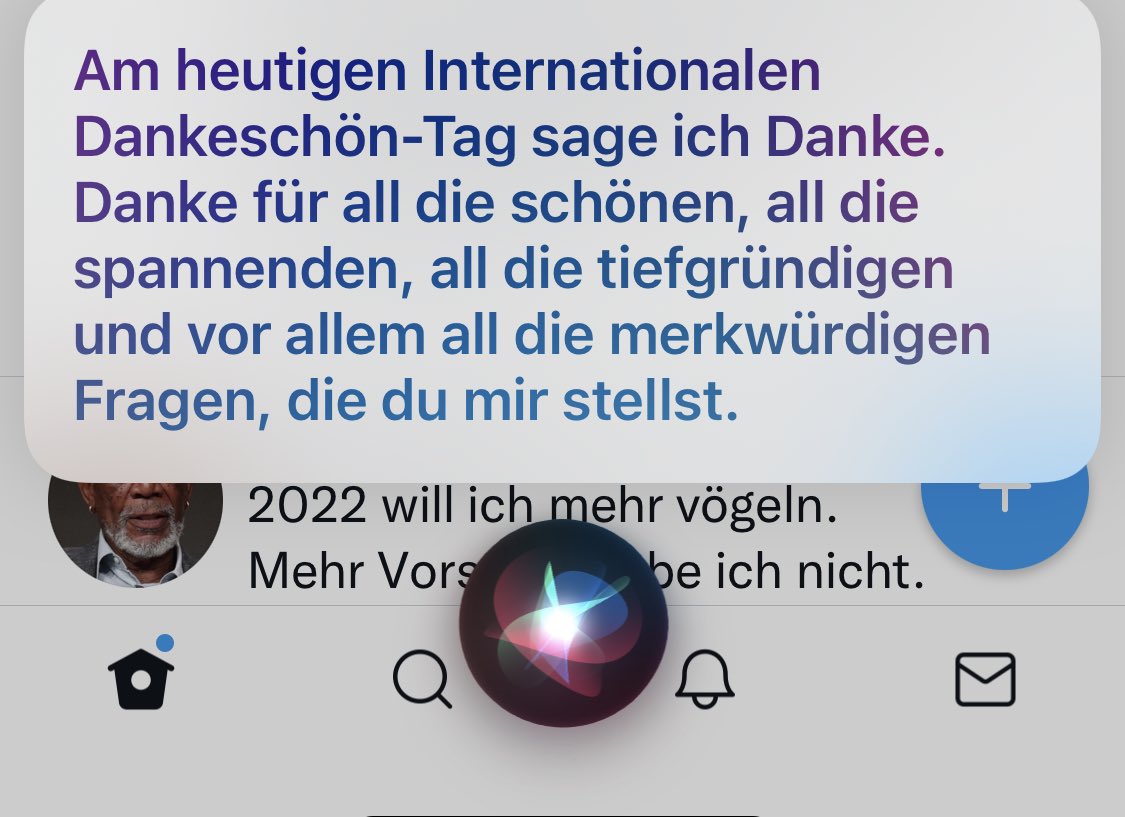 SIRI disst mich, als ich frage was sie denn heute Abend macht:
