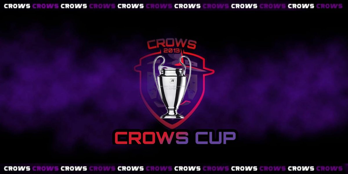 Crows VPC (@crowsvpc) on Twitter photo ๐ | 1ยฐ Edizione della Crows Cup
๐ | 22:30
๐
ฐ๏ธ | Girone
@FcDarkMoon
@FCAllStar_30
@CrowsFIFA
<a href="/audcerignolaES/">๐๐๐๐๐๐ ๐๐๐๐๐๐๐๐๐</a>
๐
ฑ๏ธ | Girone
@RemindUsGaming
@CIT_WolvLions
<a href="/FormiaEsports/">Insieme Formia eSports</a>
<a href="/B4N_ENEMY/">B4N ENEMY</a>
Buon torneo a tutti! ๐ค๐ป
@OffSideOfficiaI <a href="/pctransfermarkt/">๐ฎ๐น PRO CLUBS TRANSFERMARKT๐</a> <a href="/NewsProclub/">News Proclub</a> ๐ | 1ยฐ Edizione della Crows Cup
๐ | 22:30
๐
ฐ๏ธ | Girone
@FcDarkMoon
@FCAllStar_30
@CrowsFIFA
<a href="/audcerignolaES/">๐๐๐๐๐๐ ๐๐๐๐๐๐๐๐๐</a>
๐
ฑ๏ธ | Girone
@RemindUsGaming
@CIT_WolvLions
<a href="/FormiaEsports/">Insieme Formia eSports</a>
<a href="/B4N_ENEMY/">B4N ENEMY</a>
Buon torneo a tutti! ๐ค๐ป
@OffSideOfficiaI <a href="/pctransfermarkt/">๐ฎ๐น PRO CLUBS TRANSFERMARKT๐</a> <a href="/NewsProclub/">News Proclub</a>