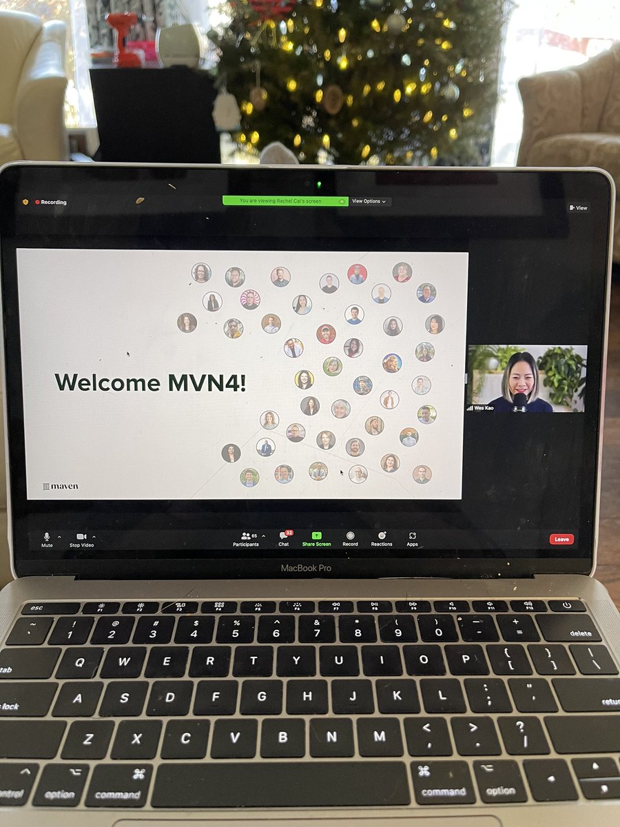 NatashaTynes's tweet photo. Kicking off @MavenHQ accelerator with the amazing @gaganbiyani and @wes_kao letβs go #maven4 https://t.co/mxkDmWOPqk