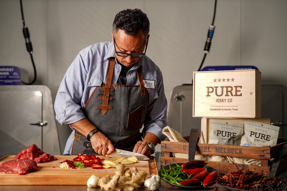 How’s your New Years resolution to eat more beef jerky going so far?