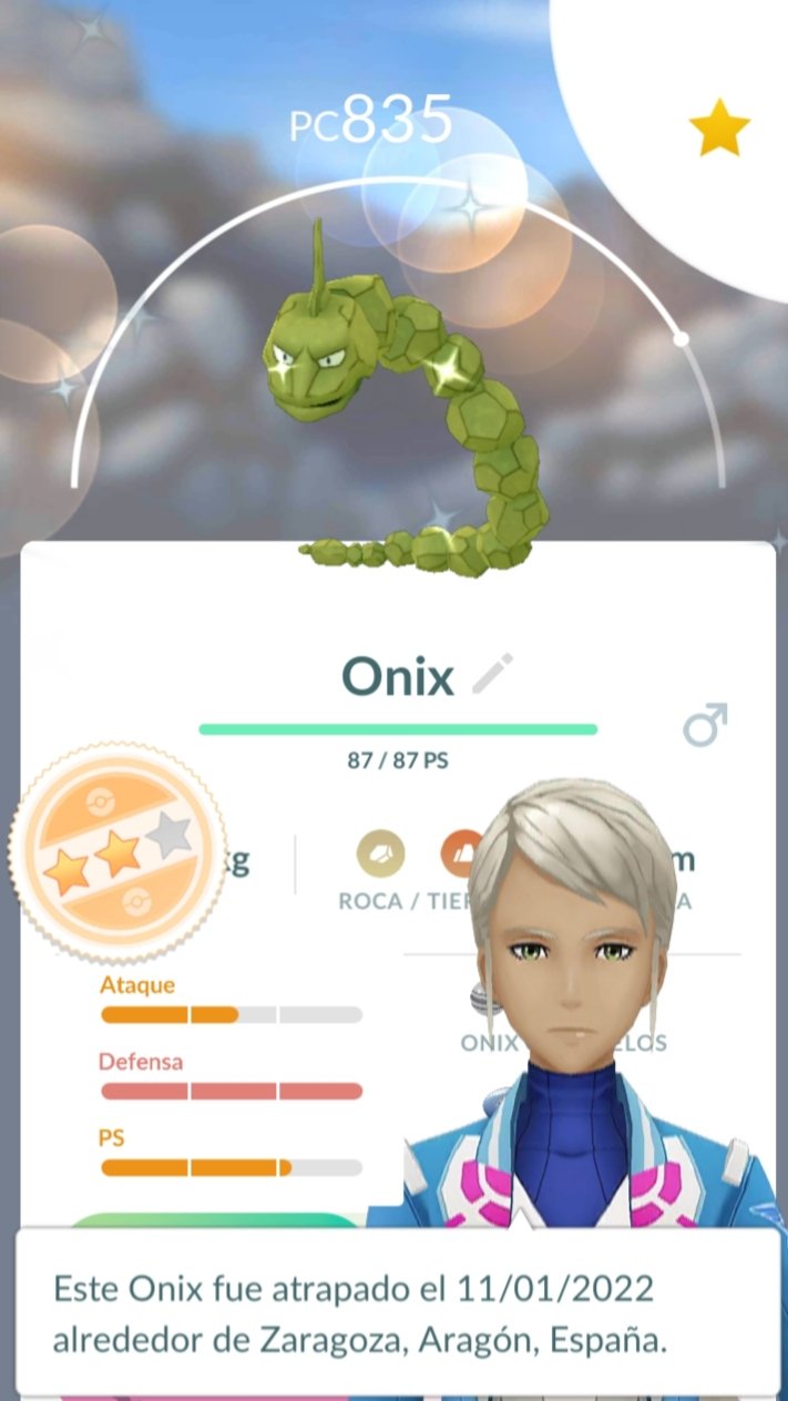 ✨Shiny Onix✨ #pogo #pokemongo #pokemon #legendary #shinypokemon #poke