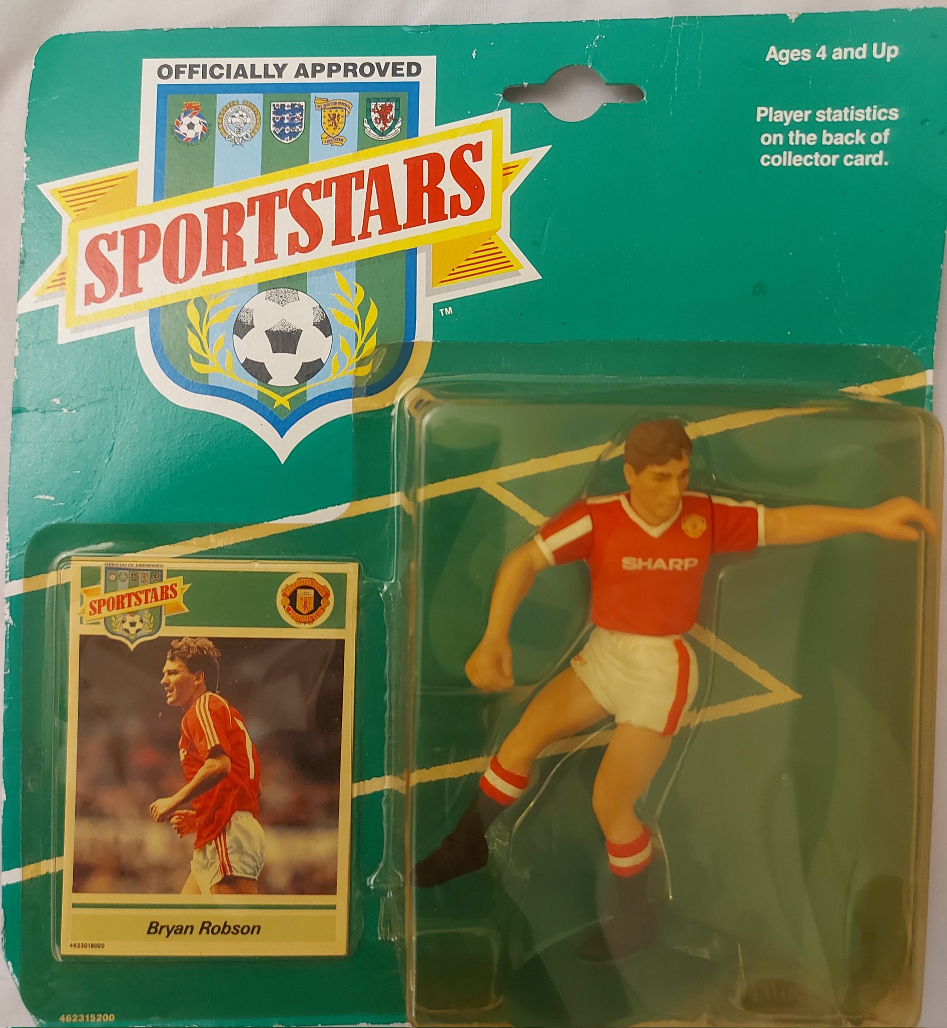  Happy Birthday to the one and only Bryan Robson . 