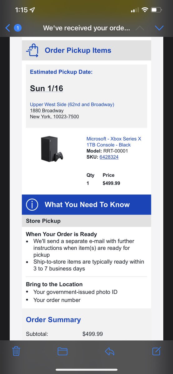 Got my Uncle an Xbox thanks to <a href="/mattswider/">Matt Swider (The Shortcut)</a> ! 🙌🏾 now he can stop playing mines!!! 😁