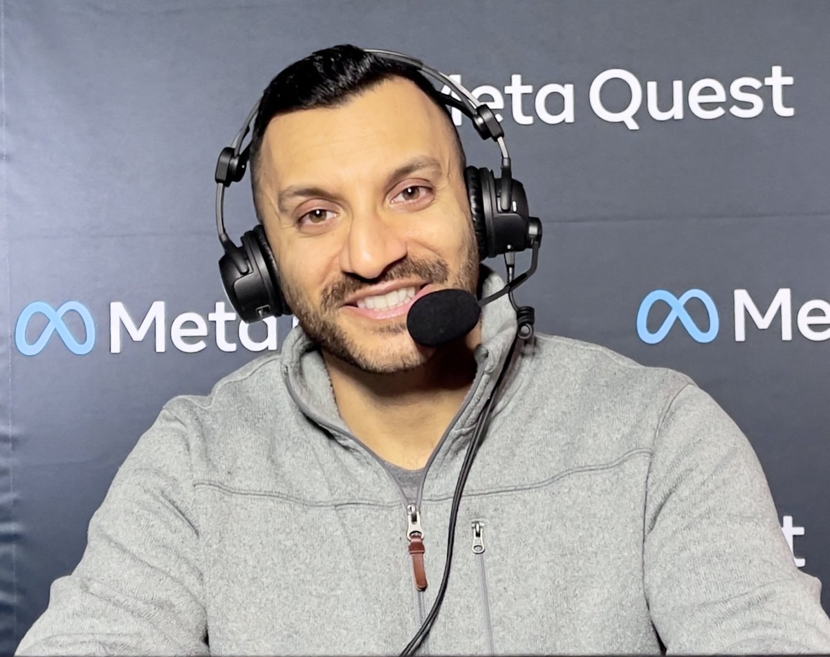 bamstudios's tweet photo. Sportscaster Adam Amin was back at BAM last night recording live in VR for NBA and Oculus Quest platform! Pretty cool stuff! To go courtside in VR visit: https://t.co/Bmshm6CbyH
#adamamin #nba #basketball #sports #oculus #VR #broadcastinglive #bamlife #serioussound #inthestudio https://t.co/ZAhpt7dp1x
