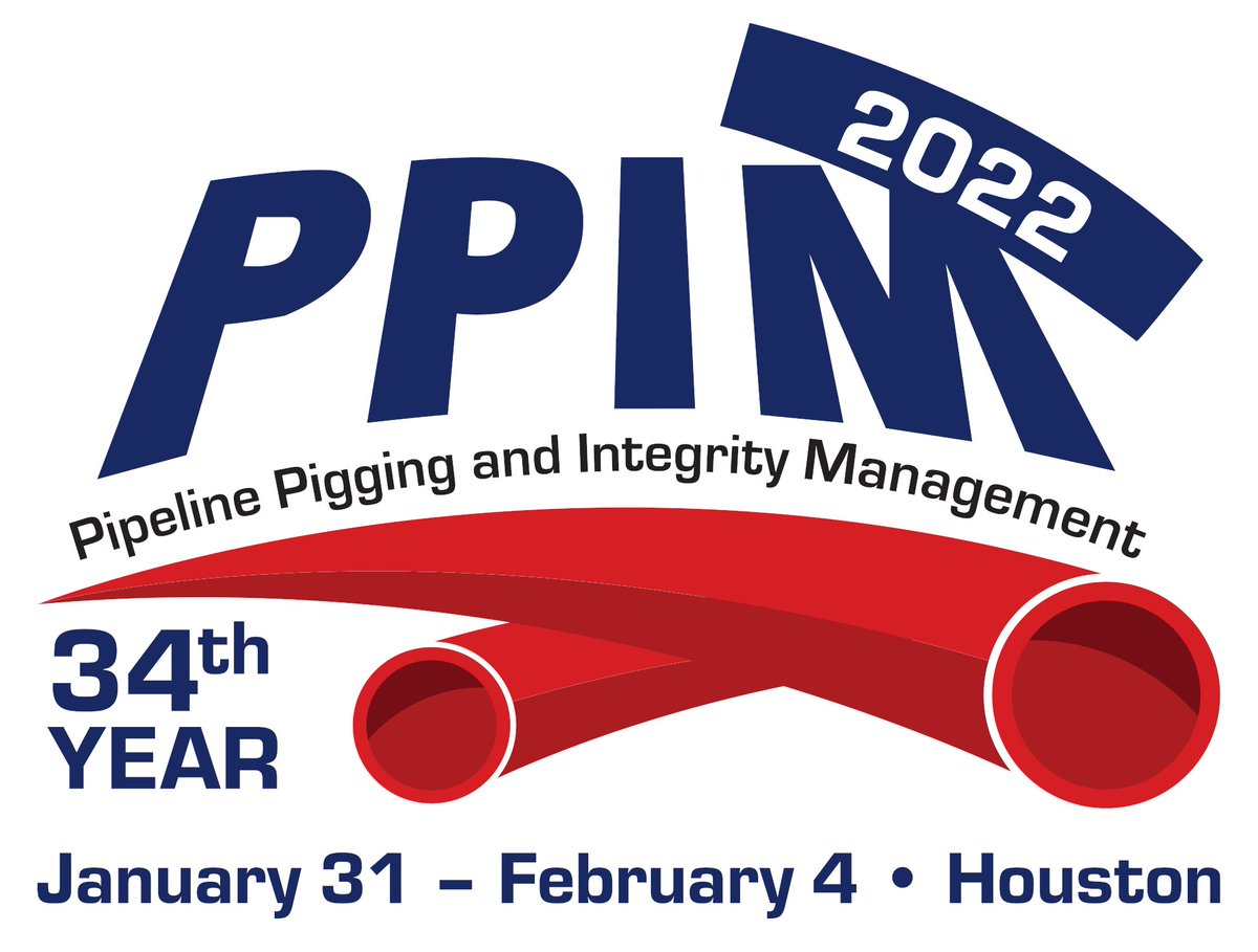 REGISTER NOW - Don't miss out!
ppimhouston.com/register #PPIM2022 Pipeline Pigging &amp; Integrity Management Conference in Houston TX #pipeline #pigging #ILI #conference