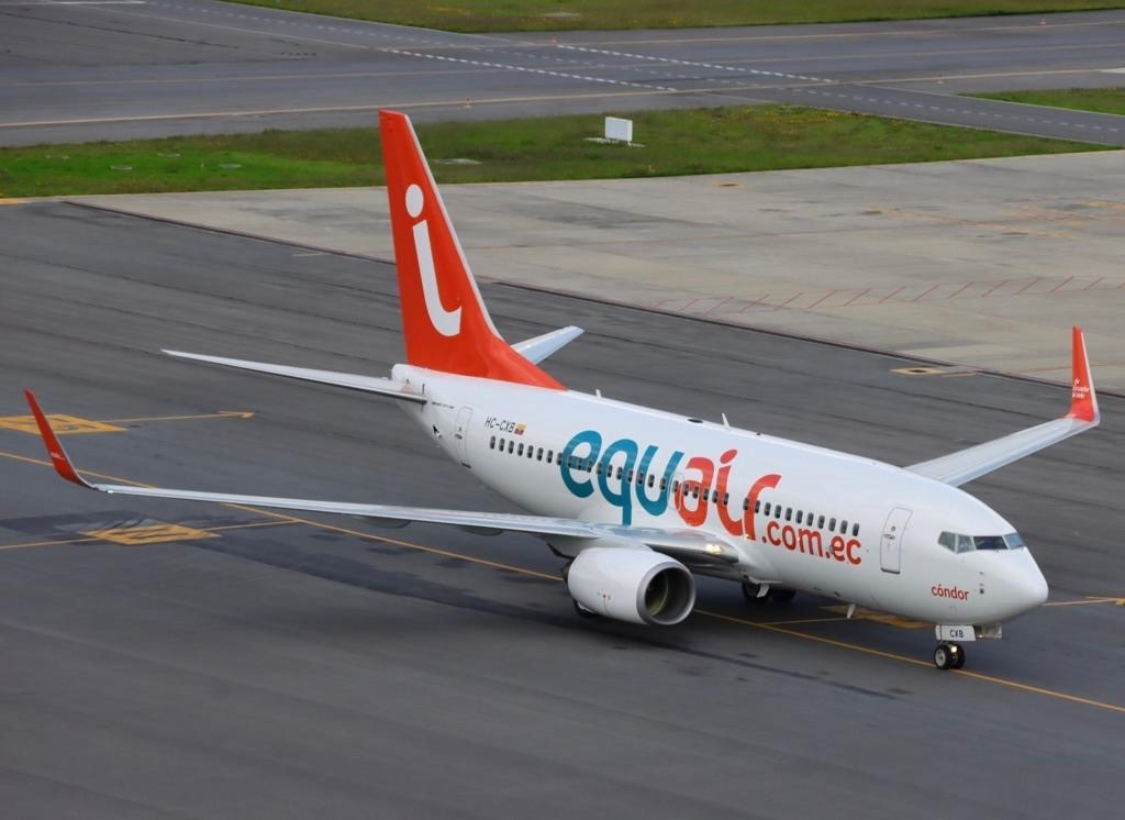 aeroERMO's tweet photo. Soporte de componentes de Boeing 737: Equair despega con AFI KLM E&amp;M

Más información en: https://t.co/4kKTkDReHy

#AeroErmo #AFIKLM #Equair #Soporte #MRO #Boeing737NG #Mantenimiento
@AFIKLMEM
@equairECU https://t.co/9X3z2Gu02L
