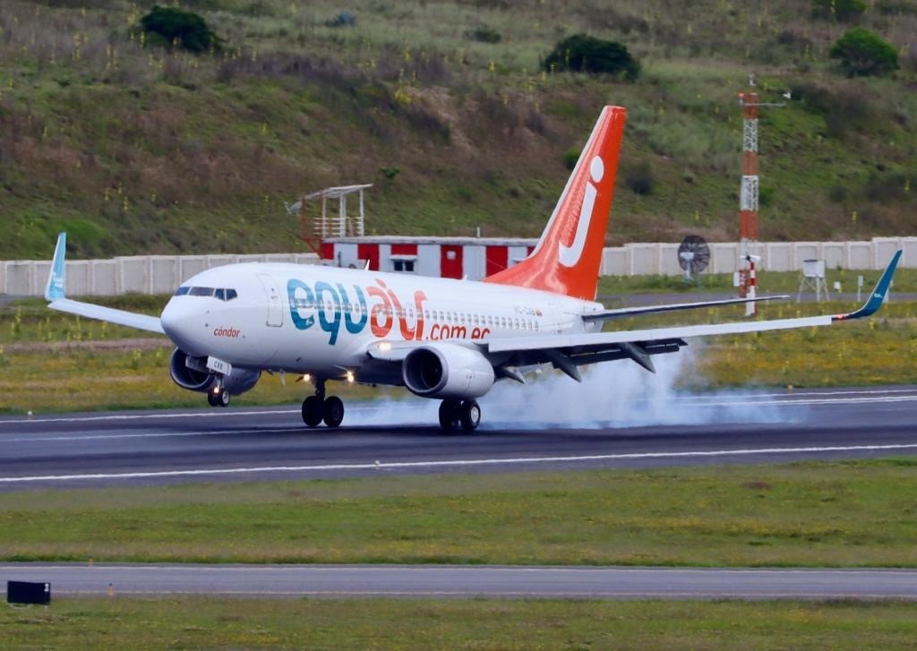 aeroERMO's tweet photo. Soporte de componentes de Boeing 737: Equair despega con AFI KLM E&amp;M

Más información en: https://t.co/4kKTkDReHy

#AeroErmo #AFIKLM #Equair #Soporte #MRO #Boeing737NG #Mantenimiento
@AFIKLMEM
@equairECU https://t.co/9X3z2Gu02L