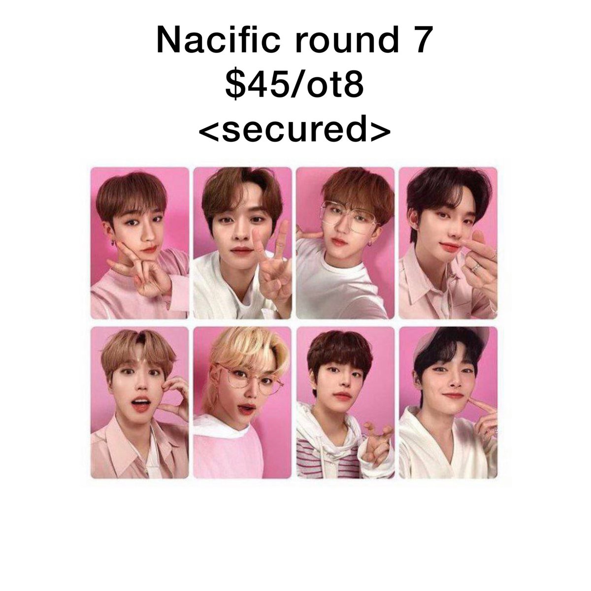 onlyyouhan's tweet photo. WW GO
Stray Kids Nacific round 7 

$45/sets
Already secured 45 sets

Shipping from INA

✅EMS or tracked
✅paypal f&amp;f or g&amp;s, INA bank account
✅Shopee MY, SH, PH, TH, VN

Please DM or Kakao :)

wtb wts lfb sell skz 스트레이키즈 스키즈 포카 네시픽 양도 https://t.co/x3PH0diwBA