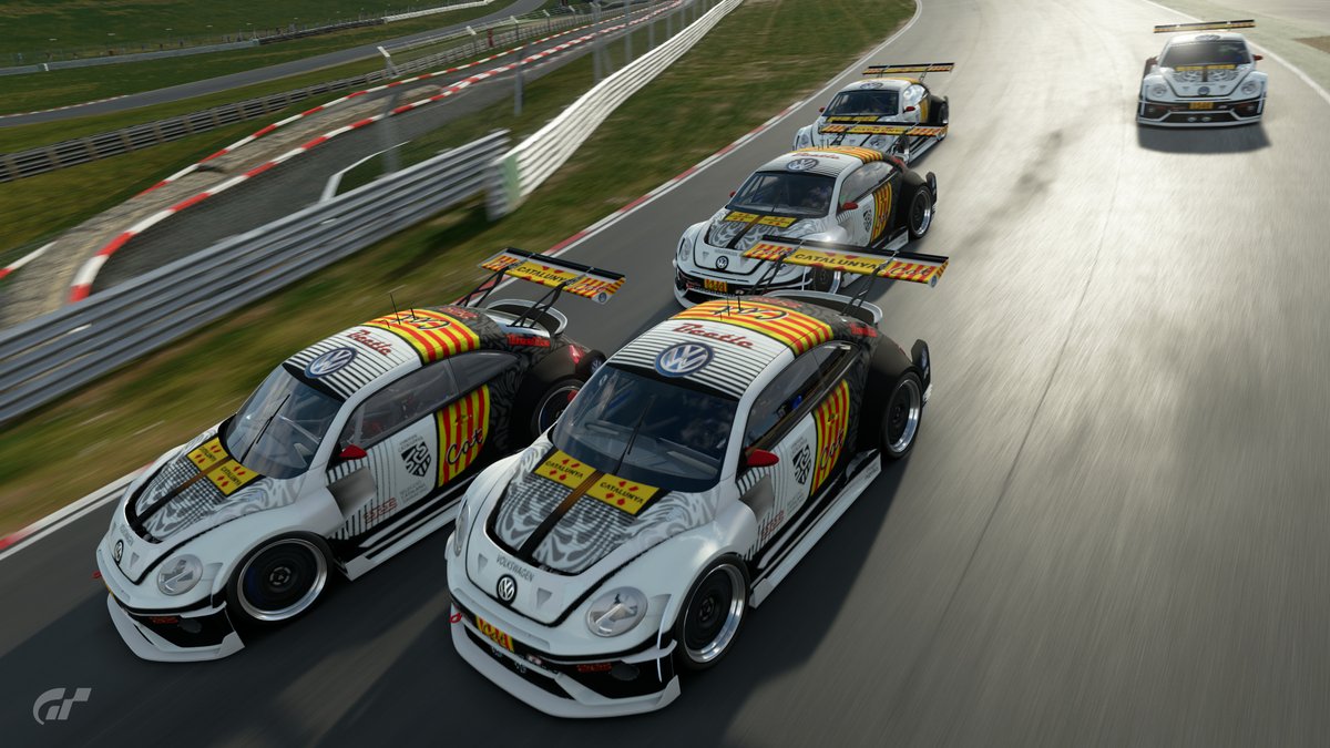 COMUNITAT CATALANA SIMRACING tweet media